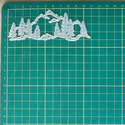 Cutting Dies for Card Making, Metal Scrapbooking Die-Cuts, DIY Bckground Frame - Image 5