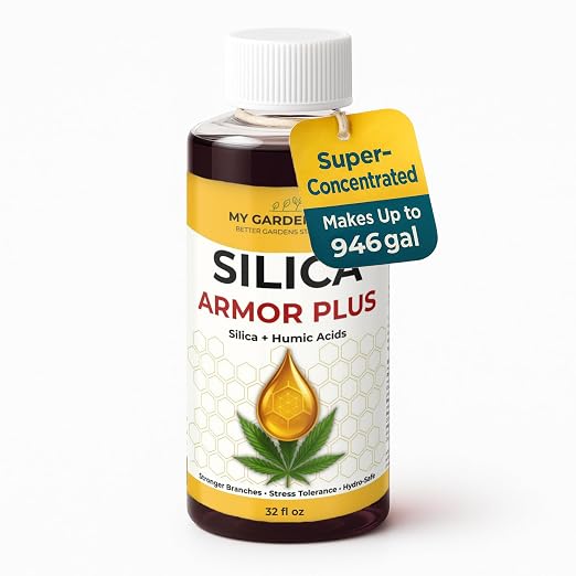 Silica for Plants with Humic Acids – Hydroponic Nutrients & Bloom Fertilizer – by GARDENWISE