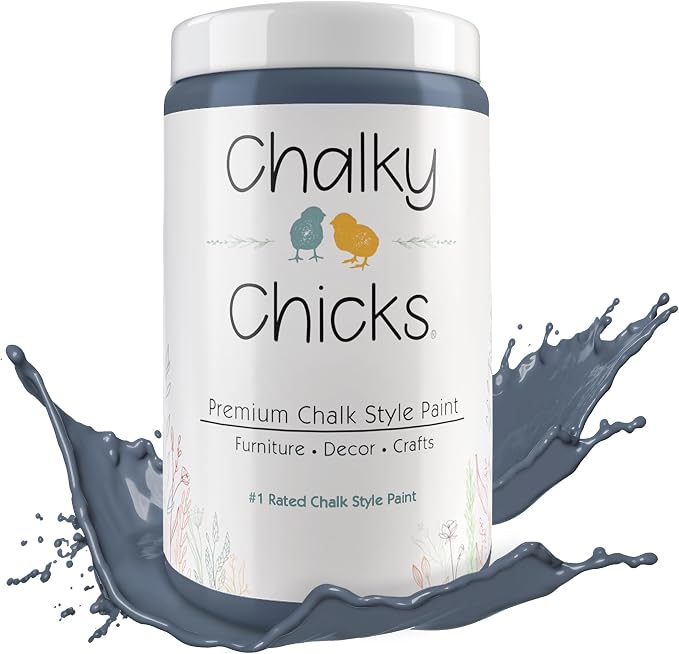 Chalky Chicks All-in-One Chalk Paint by ChalkyChicksFurniturePaint
