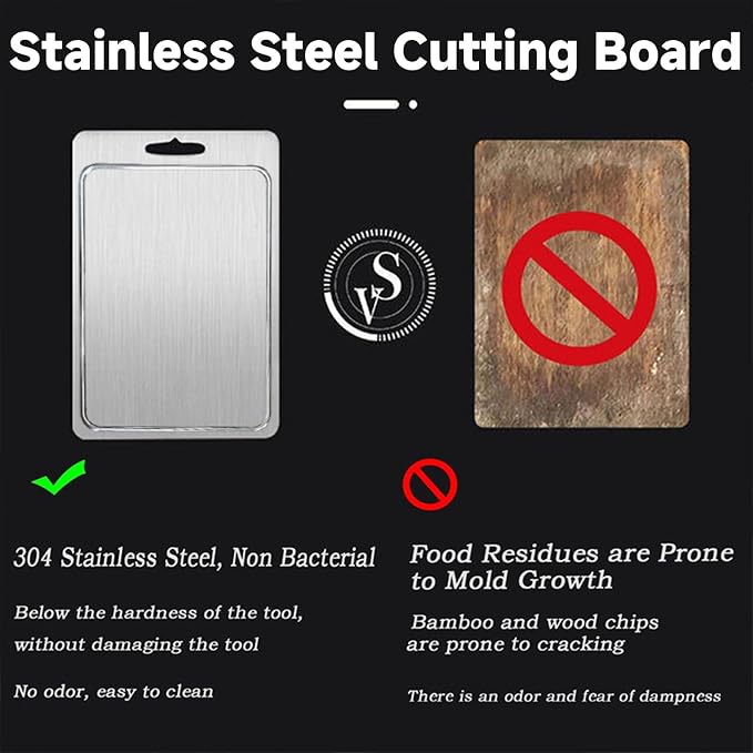 2025 New 100% Pure Titanium Cutting Board - Image 4