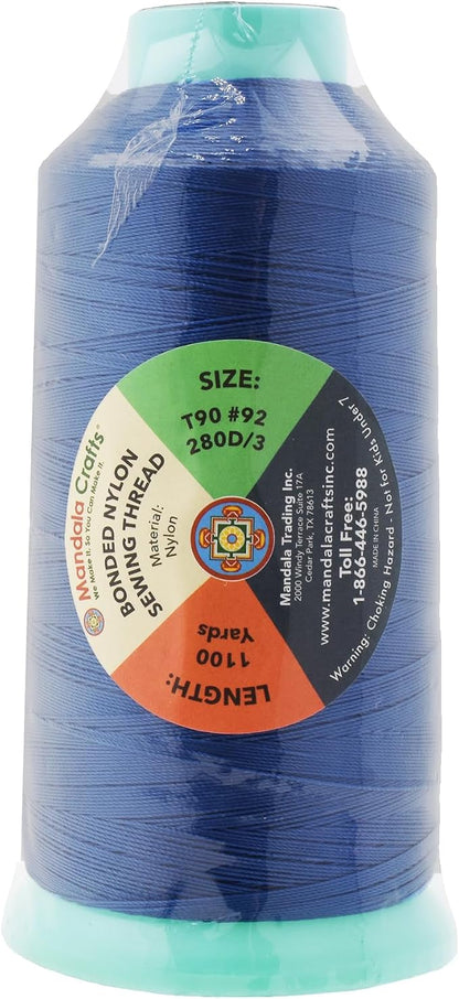 Mandala Crafts Heavy-Duty Sewing Thread - Image 3