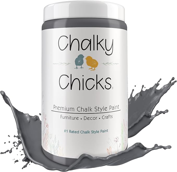 Chalky Chicks All-in-One Chalk Paint by ChalkyChicksFurniturePaint