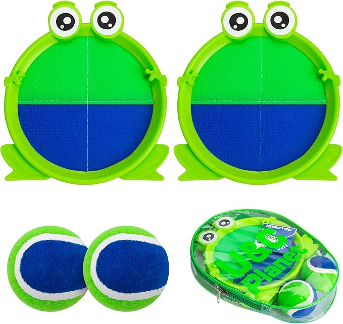EVERICH Upgraded Toss and Catch Ball Game Set by EVERICHTOY