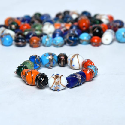 2/3 LB Bag of Assorted Glass Beads - Image 4