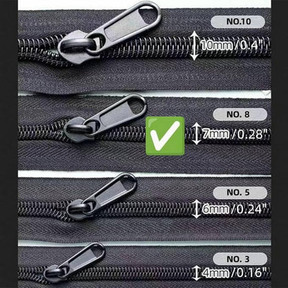 AKTIOIN Metal Zipper Repair Kit - Image 4