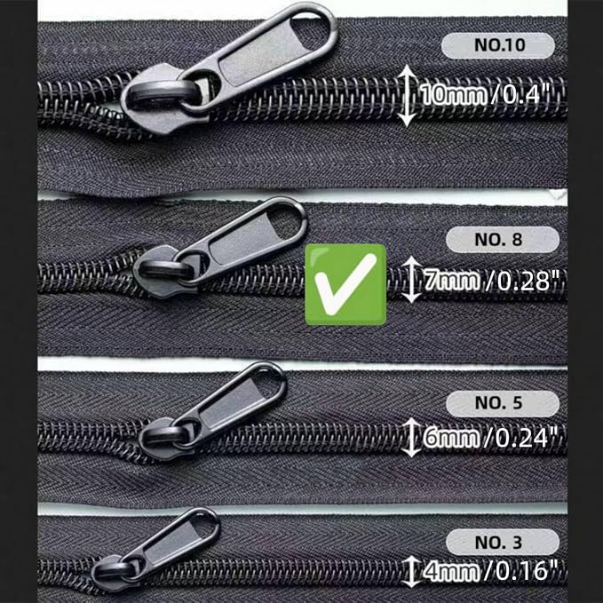 AKTIOIN Metal Zipper Repair Kit - Image 4