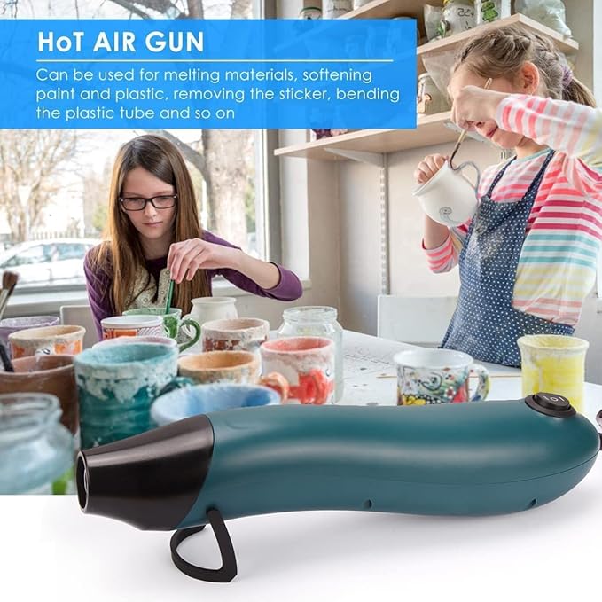 Mini Heat Gun, Electrical Phone Repair Heat Tool - Image 2