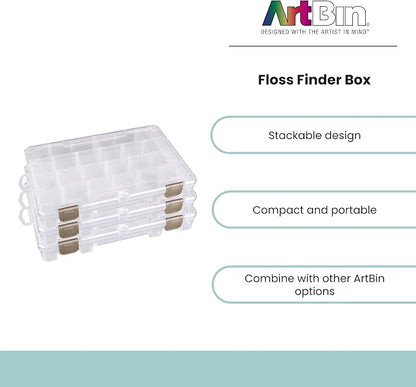ArtBin Floss Finder Box: Clear Sewing Organizer - Image 5