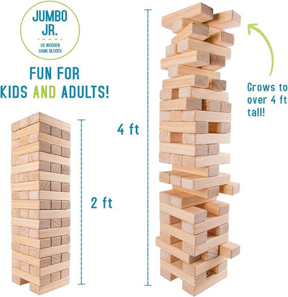 Giantville Giant Tumbling Timber Toy - Image 2