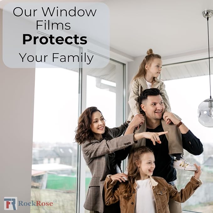 UV 99% VLT 35% Security and Safety 4 Mil Color Window Film Shatterproof Anti - Image 9