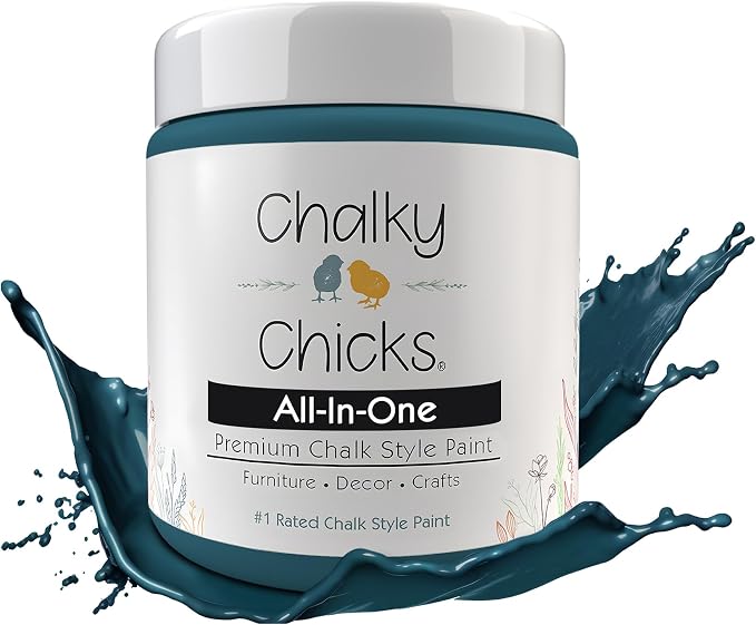 Chalky Chicks All-in-One Chalk Paint by ChalkyChicksFurniturePaint