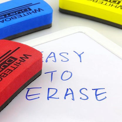 6 Pack Dry Erase Eraser Magnetic Whiteboard Dry Erase Eraser - Image 6