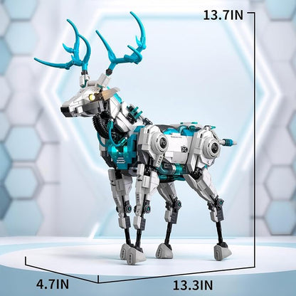 BNG Mechanical Deer Building Sets - Image 2