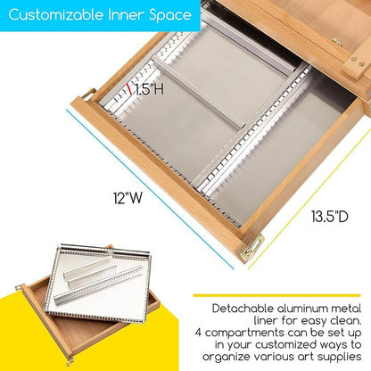 MEEDEN Studio Sketchbox Table Easel - Image 4