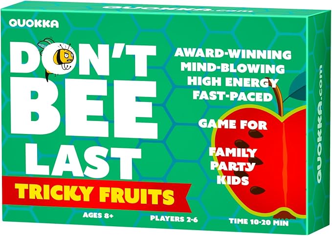 QUOKKA Family Food Games for Kids and Adults by QUOKKA