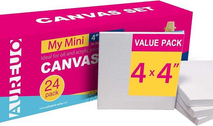 AUREUO Mini Stretched Canvas by AUREUO