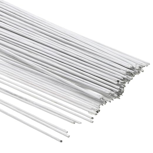 PATIKIL 16 Gauge 16" Floral Stem Wire - Image 4