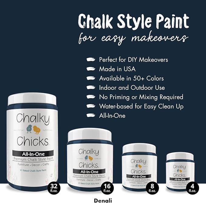 Chalky Chicks All-in-One Chalk Paint - Image 2