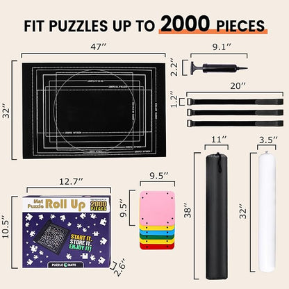 Jigsaw Puzzle Mat Roll Up - Image 5