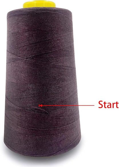 Tortoise 4 Cones of 3000 Yards Each Spool Thread - Image 3