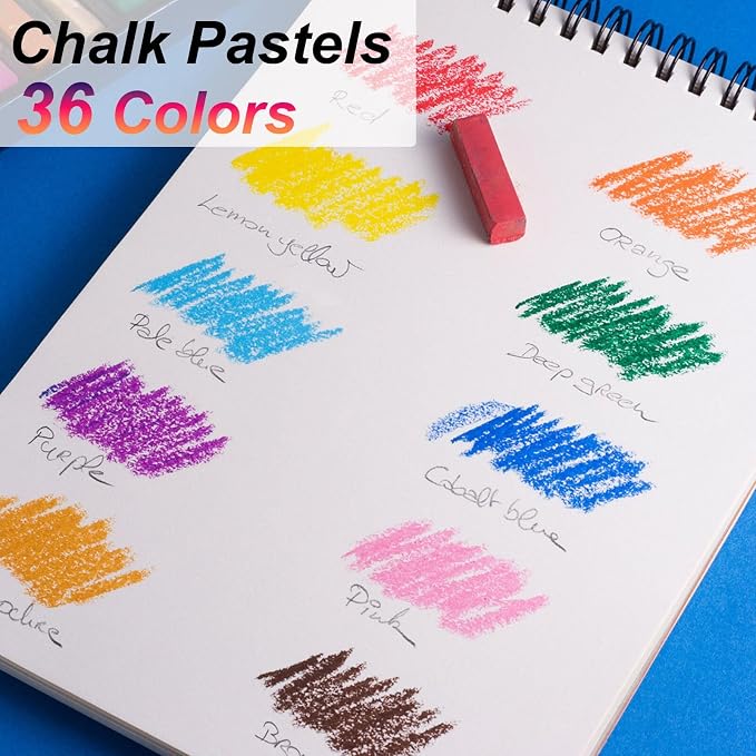 Soft Pastel Sticks, Pastels Art Supplies - Image 6