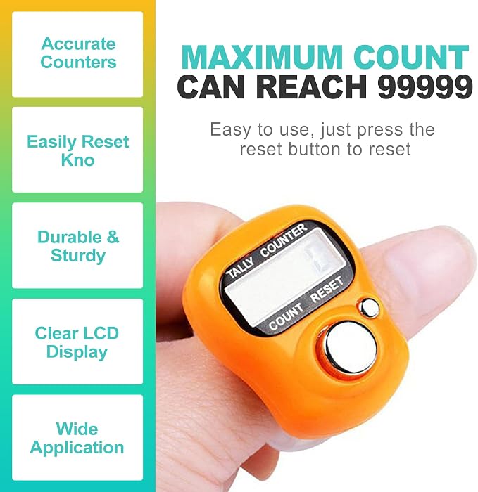 Digital Finger Clicker Counter - Image 3