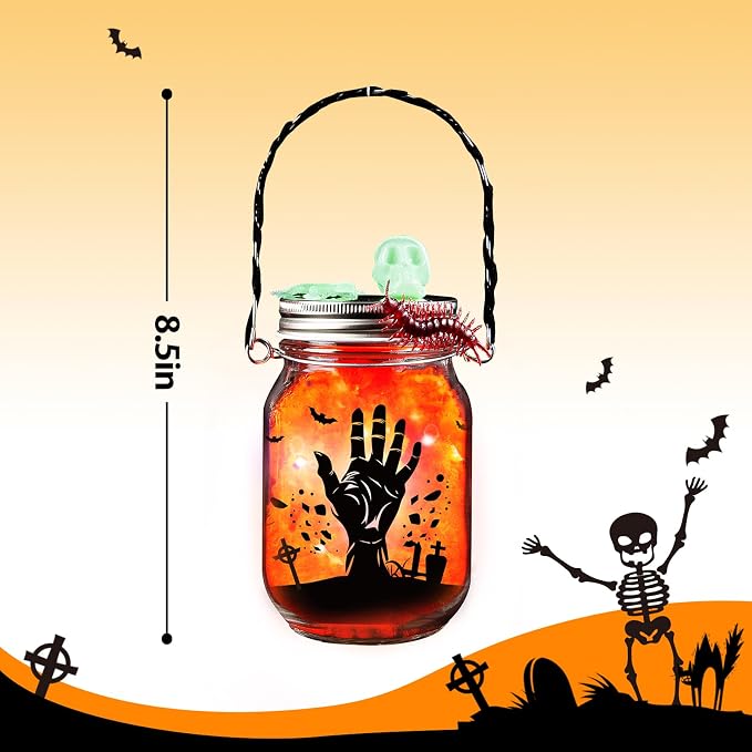 Shemira Halloween Craft Kit for Kids, Halloween Art & Craft Party Supplies - Image 2