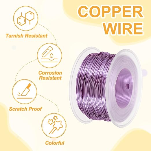 uxcell 18 Gauge / 1mm Anodized Aluminum Wire - Image 4