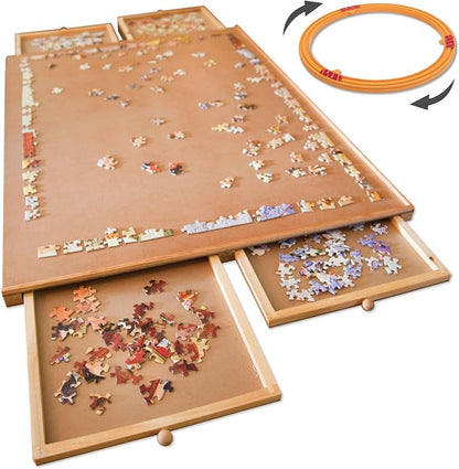 Bits and Pieces Rotating Puzzle Board by BitsandPieces