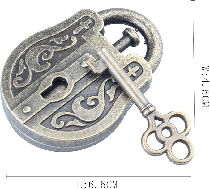 Brain Teaser Puzzle for Adults Puzzles Metal Hole Lock Adult Educational Toy - Image 4