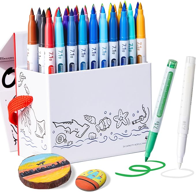 7.1G Acrylic Paint Markers Direct Liquid by Home