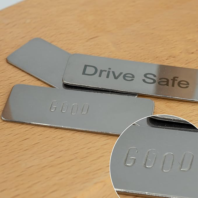 StayMax 304 Stainless Steel Engraving Blank Tags Rectangle Stamping Blanks - Image 5