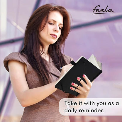 feela 24 Pack Journal Notebook for Work, Business Notebook Bulk Hardcover Lined - Image 6