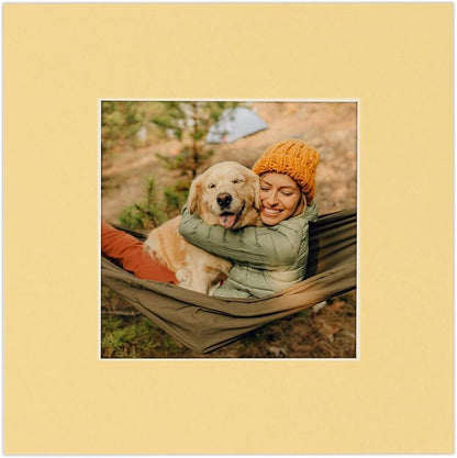 Pack of TEN 8.5x11 Mats Bevel Cut - Image 6