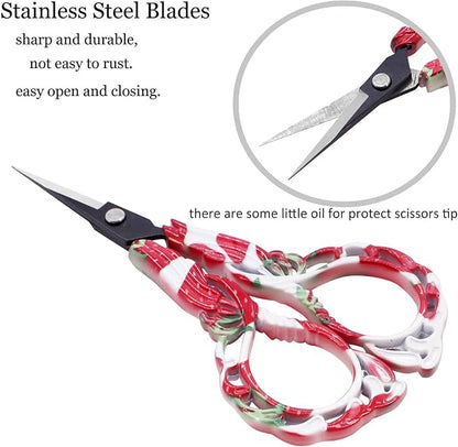 BIHRTC Vintage Rainbow Mini Shears - Image 3