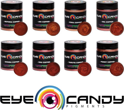 Eye Candy Pigments Premium Copper Mica Powder - Image 6