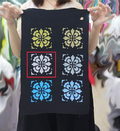Guangyintong Heat Transfer Vinyl HTV Rolls, Glossy Surface, All Cutter Machines - Image 2