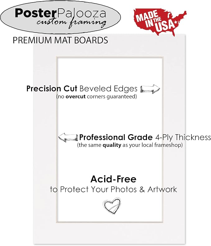 Poster Palooza 8x10 Mat Bevel Cut - Image 8