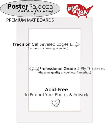 5.5x8.5 Mat for 8.5x11 Frame - Image 8