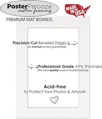 6x8 Mat for 8x10 Frame - Image 8