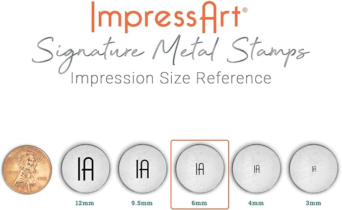 ImpressArt - Sun Metal Stamp, Nature Steel Punch - Image 3
