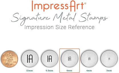 ImpressArt - Tree of Life Signature Design Metal Stamp - Image 3