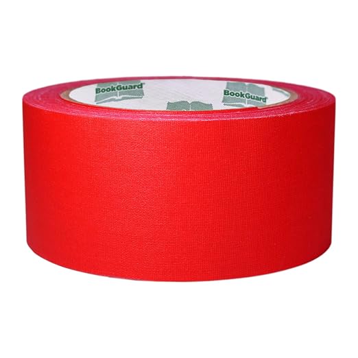 BookGuard 2 inch Premium Bookbinding Repair Cloth Tape, 15 Yard Roll by ChromaLabel