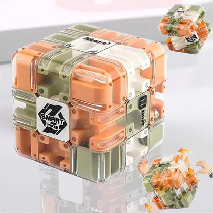 Large 3D Puzzle Maze Cube by DABATO