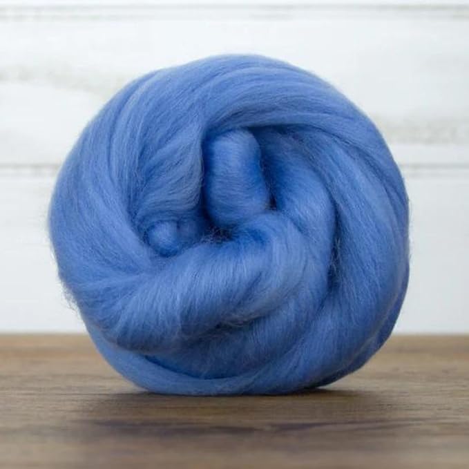 Revolution Fibers Merino Wool Combed Top | 1 lb Premium Wool Roving | 22 Micron - Image 4