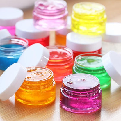 SATINIOR 36 Pieces 4 oz Plastic Jars - Image 5