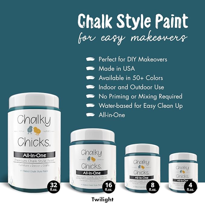 Chalky Chicks All-in-One Chalk Paint - Image 2