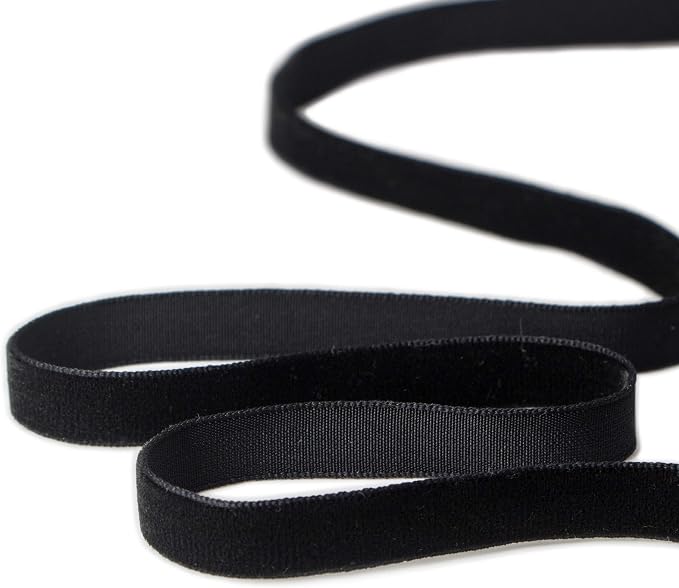 Ribbli Polyester Black Velvet Ribbon, 3/8 Inch, 10-Yard Spool, Use - Image 5