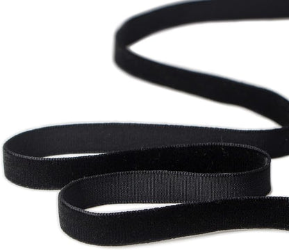 Ribbli Polyester Black Velvet Ribbon, 3/8 Inch, 10-Yard Spool, Use - Image 5