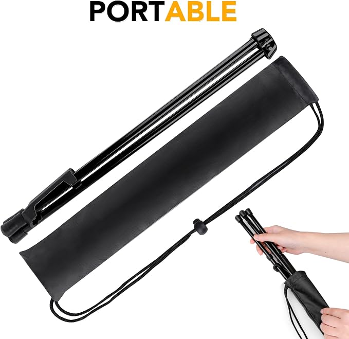 AROIC 6 pack 14'' Tabletop Easels, Adjustable Portable Table Top Easel - Image 5